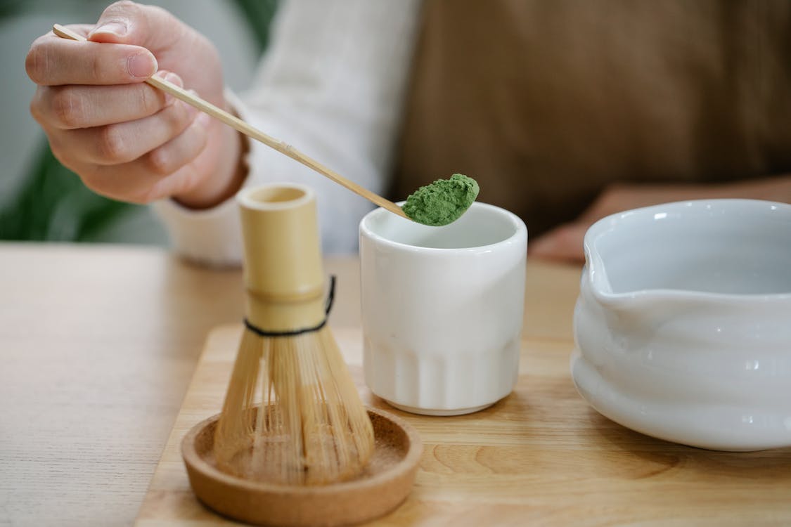 thé matcha bio premium Charleroi