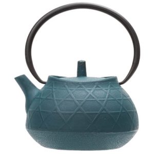 Théière en fonte Verte - 1,1L