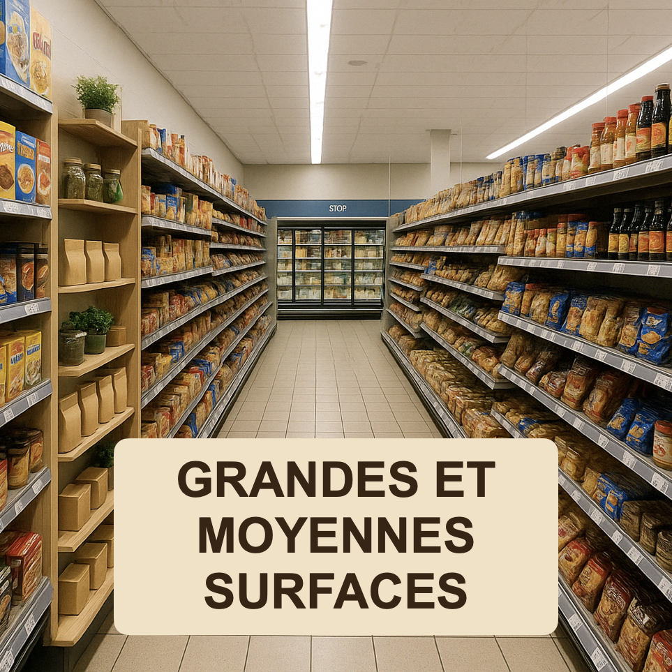 Grandes & Moyennes surfaces