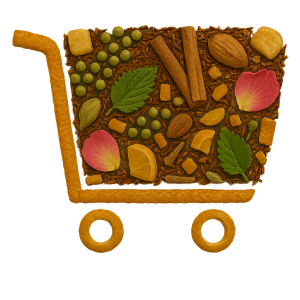 Infusion Bio Pluie de Tendresse – Fruits & Vanille – Le Sommelier du Thé