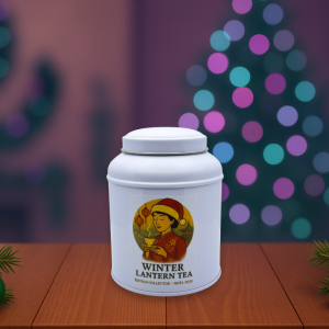 Boîte Ronde Blanche Métalique 50g