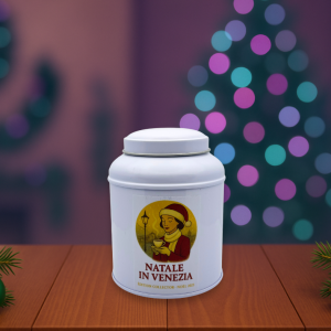 Boîte Ronde Blanche Métalique 50g
