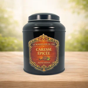 Caresse Épicée Bio - Boîte Métallique 100 g