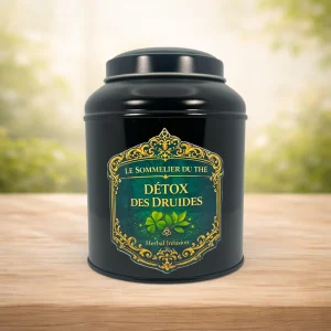 Détox des Druides Bio - Boîte Métallique 100 g