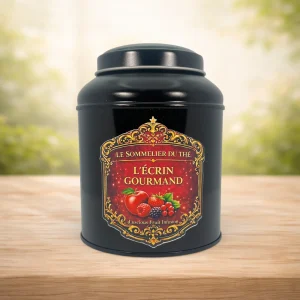 L’Écrin Gourmand Bio - Boîte Métallique 100 g