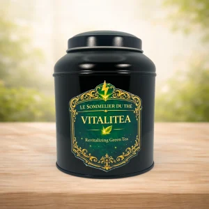 Vitalitea Bio - Boîte Métallique 100 g
