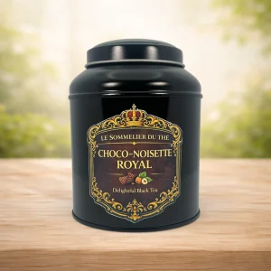 Choco - Noisette Royal Bio - Boîte Métallique 100 g