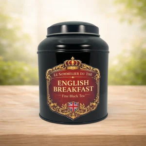 English Breakfast Bio - Boîte Métallique 100 g