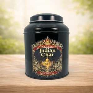 Indian Chai Bio - Boîte Métallique 100 g