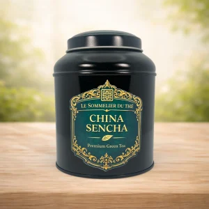 China Sencha Bio - Boîte Métallique 100 g