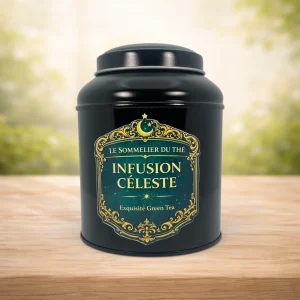 Infusions Célestes Bio - Boîte Métallique 100 g