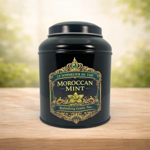 Morrocan Mint Bio - Boîte Métallique 100 g